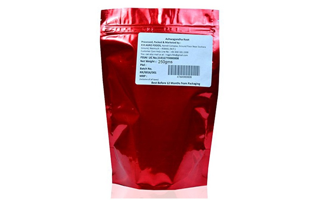 R R Agro Foods Ashwagandha Root    Pack  250 grams